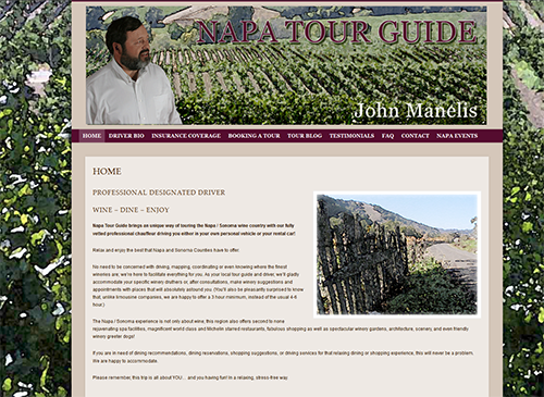 Napa Tour Guide 